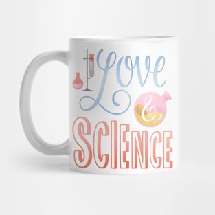 LOVE & SCIENCE Mug